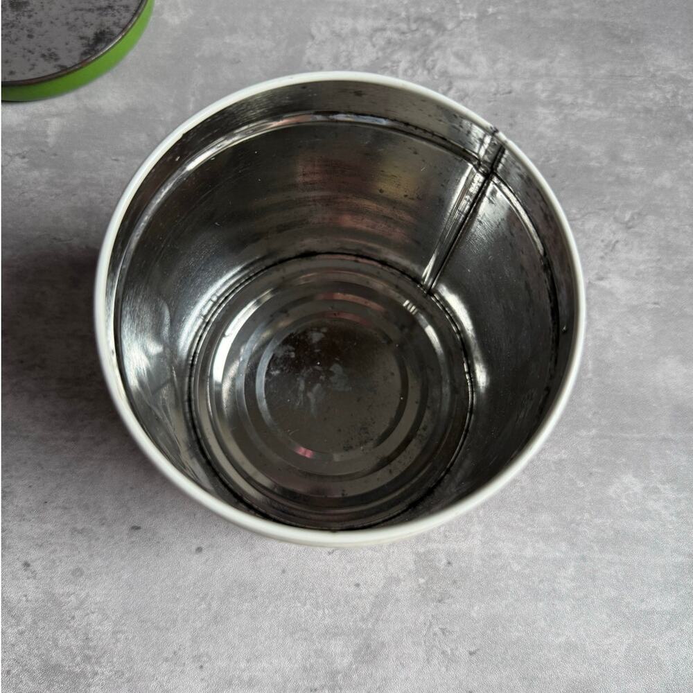 Vintage Kentucky Kandies Cream Candy Metal Tin GREEN LID Colonel Sanders RARE - Picture 6 of 9